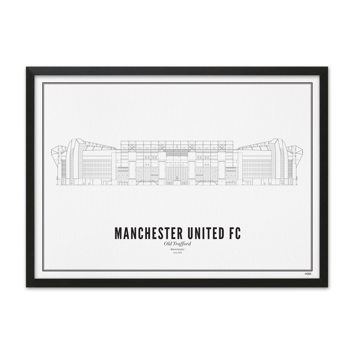 Poster von Old Trafford | WIJCK.